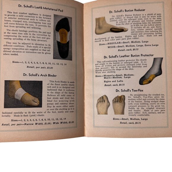 A Course in Podology National School of Podology Illust 1st Edition 1932 HC Book - Picture 16 of 16